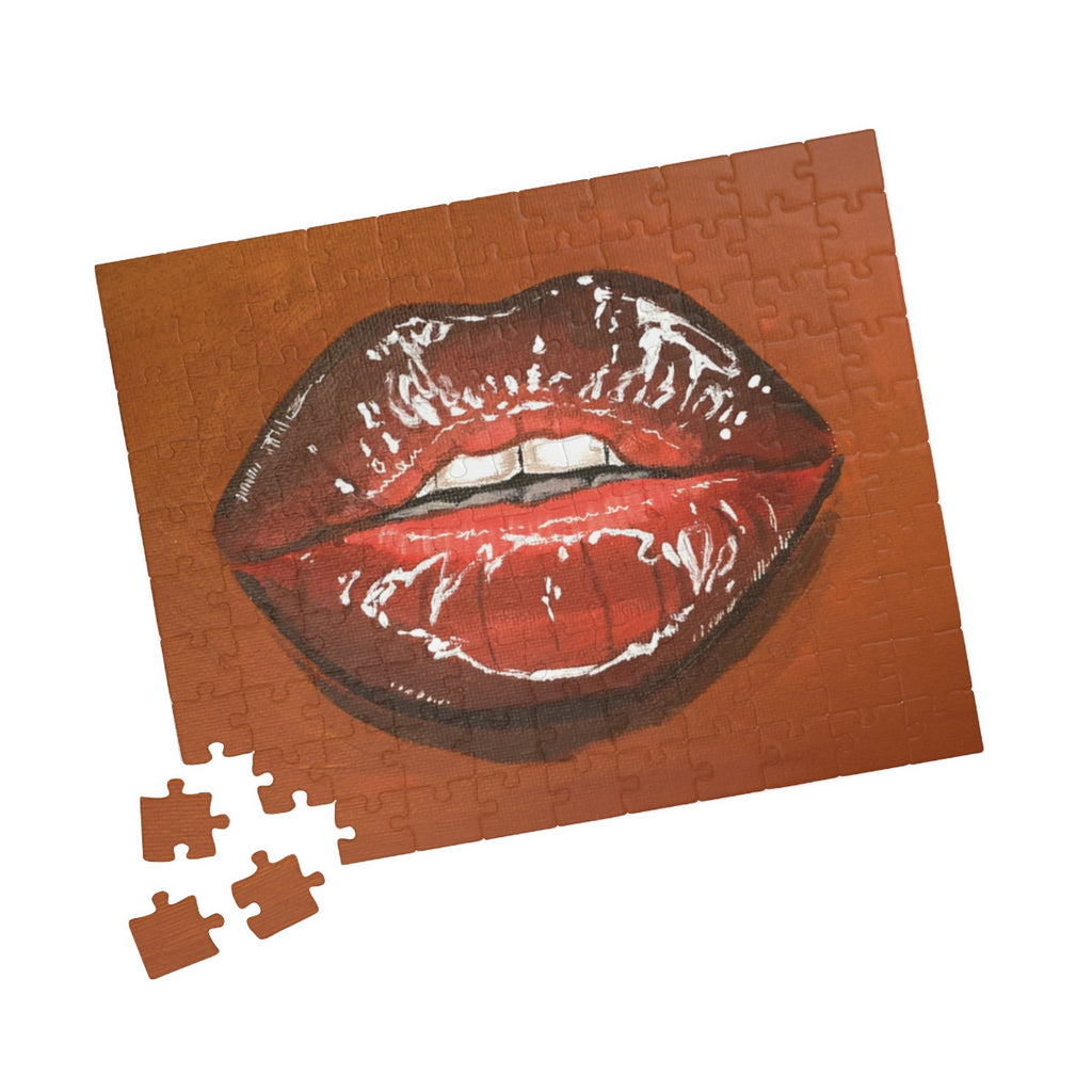 🧩 Oh My Glossy💄 —- Puzzle
