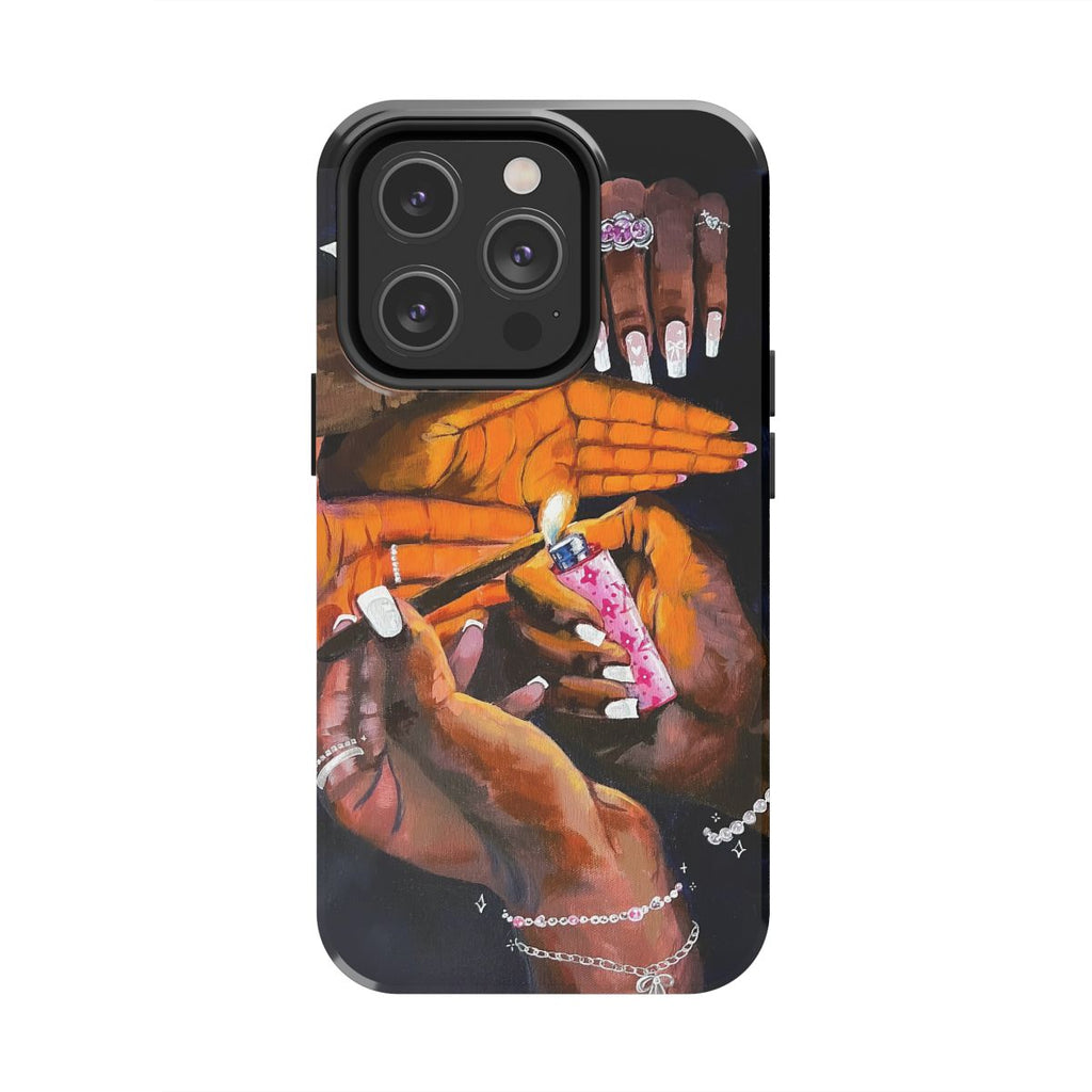 Pretty & Fꨄded/ It Takes a Villageೀ⋆⑅˚ — Phone Case