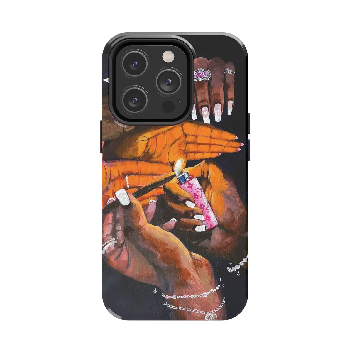 Pretty & Fꨄded/ It Takes a Villageೀ⋆⑅˚ — Phone Case