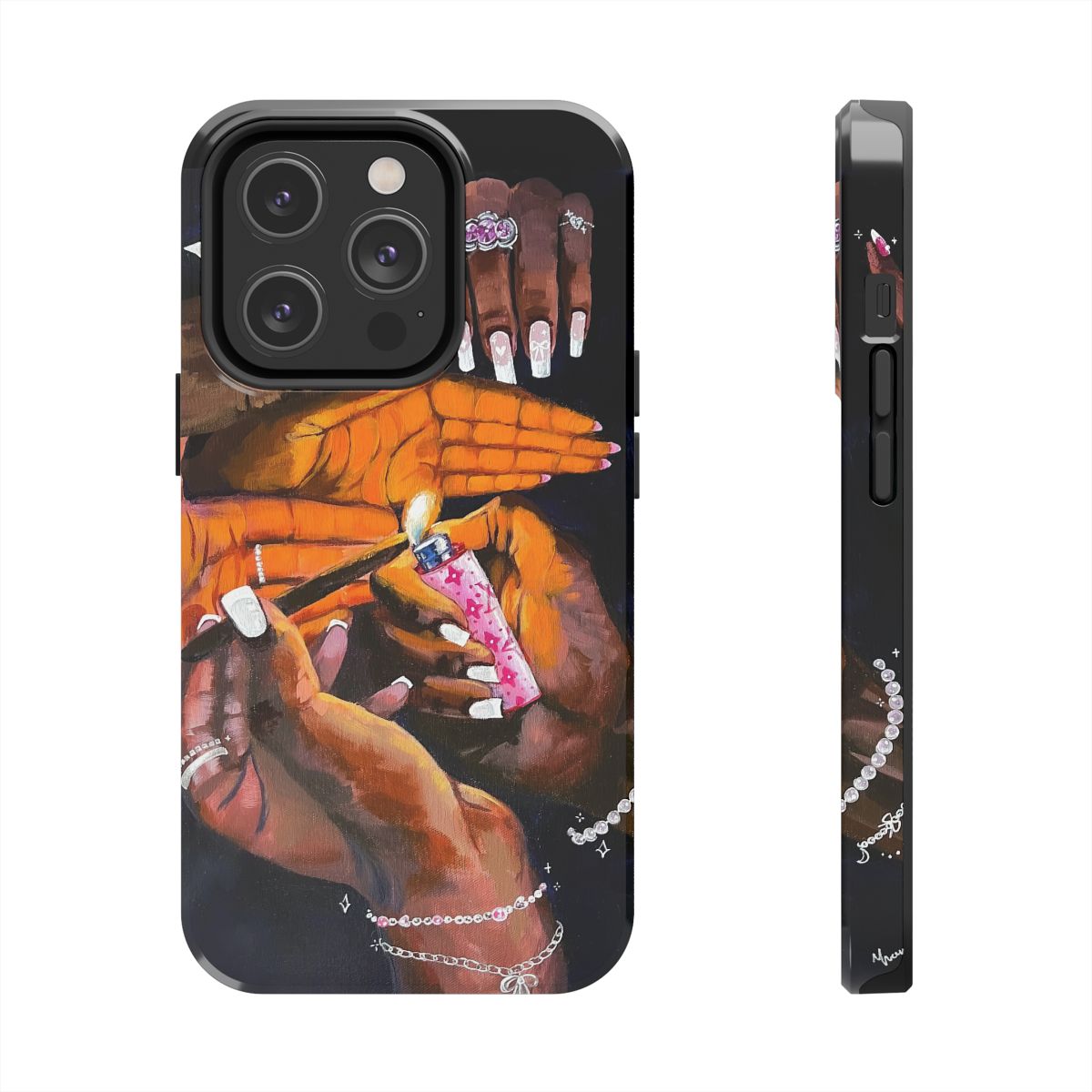 Pretty & Fꨄded/ It Takes a Villageೀ⋆⑅˚ — Phone Case