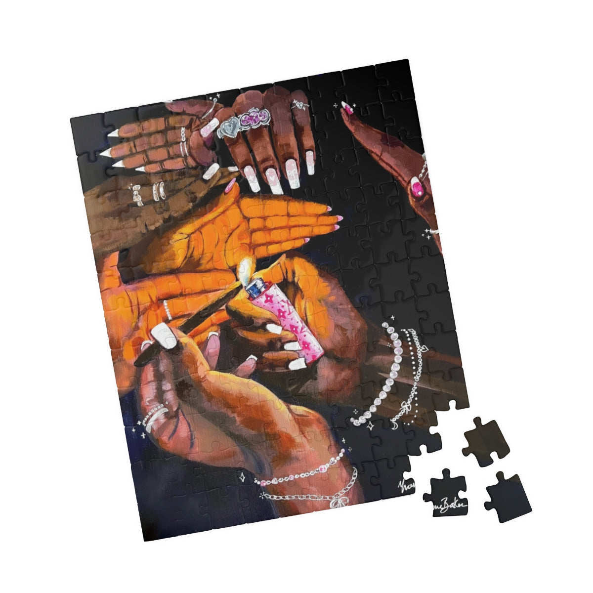 🧩 Pretty & Fꨄded/ It Takes a Villageೀ⋆⑅˚ —- Puzzle
