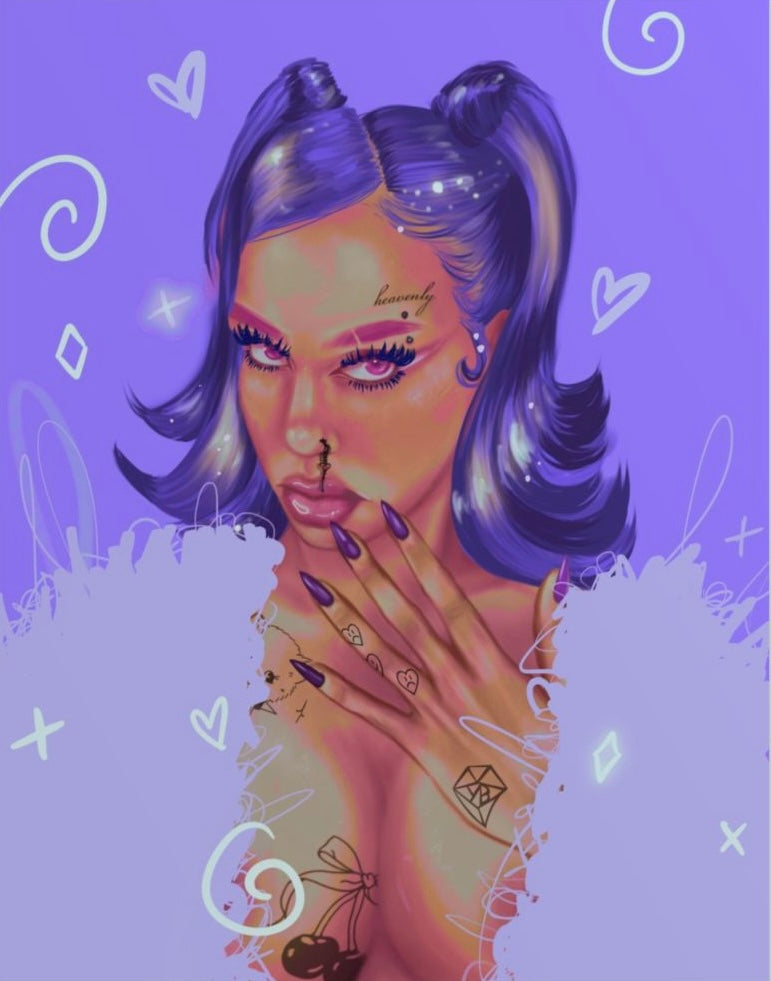 Glam Addi+cion