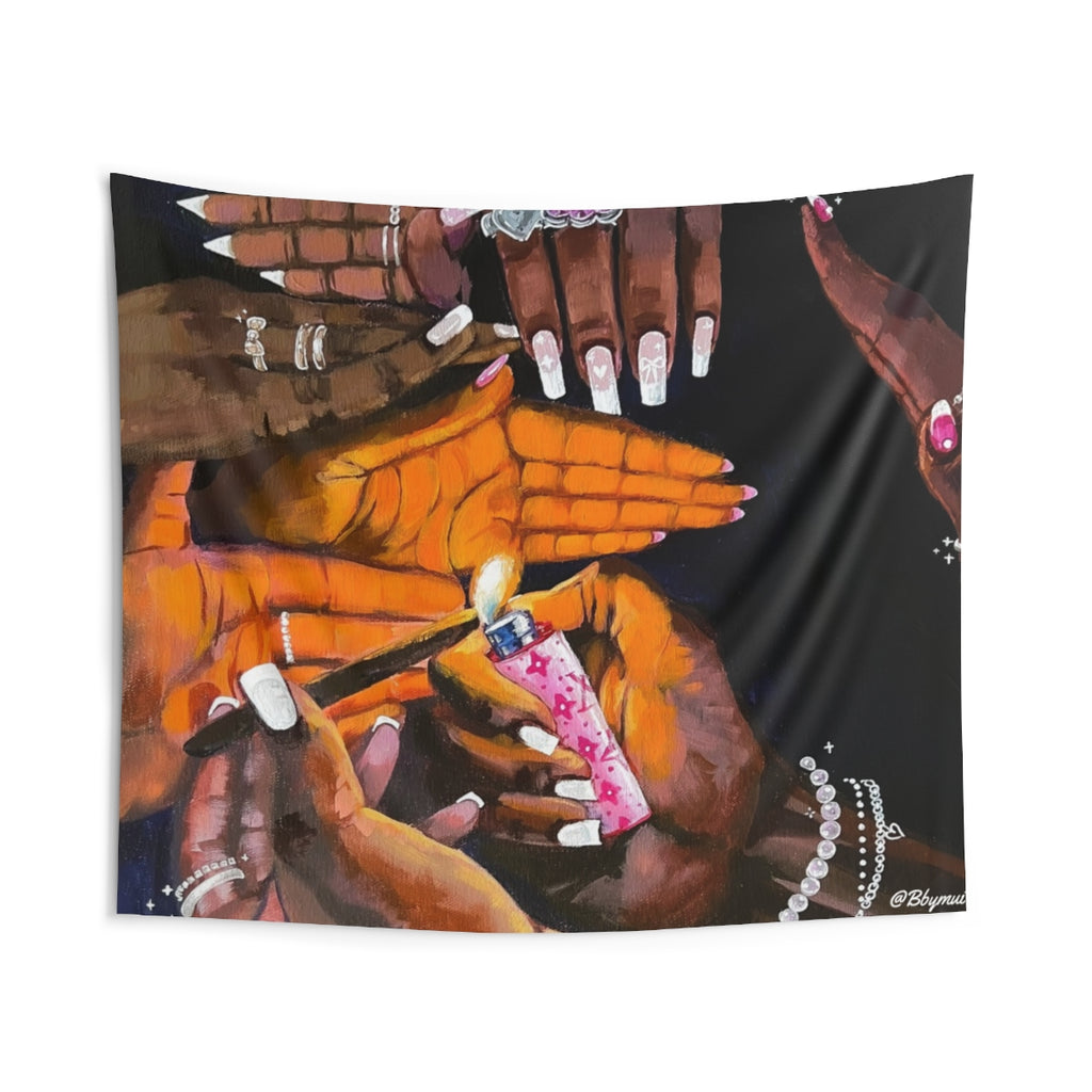 Pretty & Fꨄded/ It Takes a Villageೀ⋆⑅˚ — Tapestry