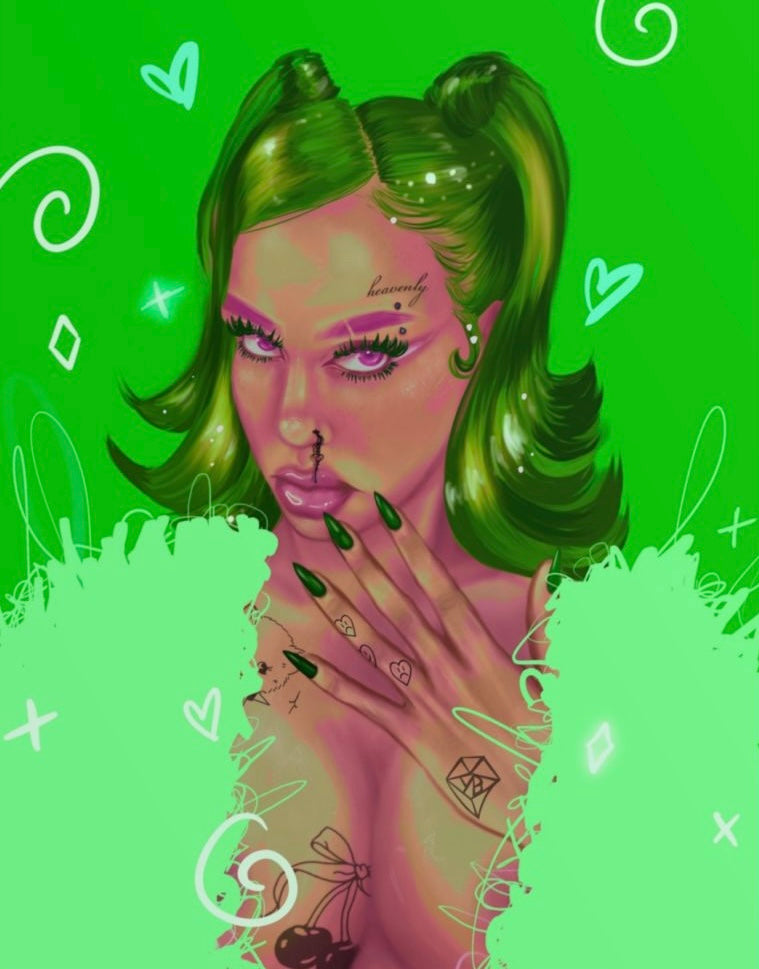 Glam Addi+cion