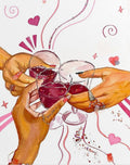 Cheers To Being a Woman🥂ᥫ᭡