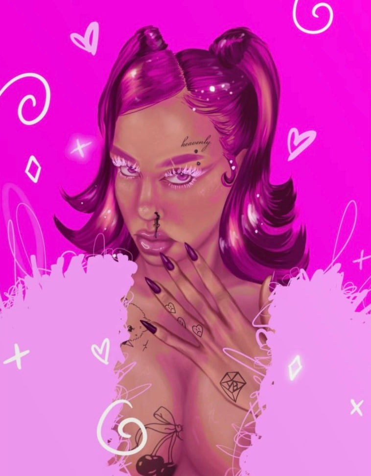 Glam Addi+cion
